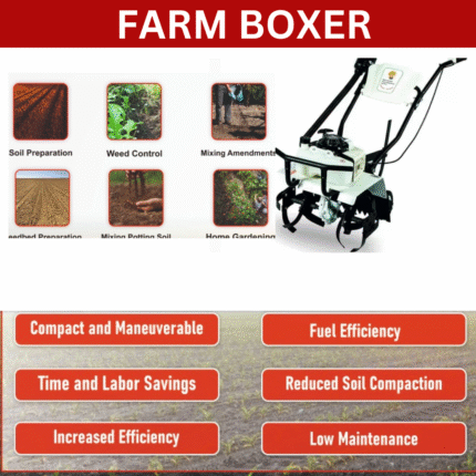 2 Stroke 63 CC MINI POWER TILLER (FB-TH-63-ST03)